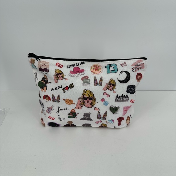 NWT Taylor Swift Makeup pouch - Picture 2 of 4